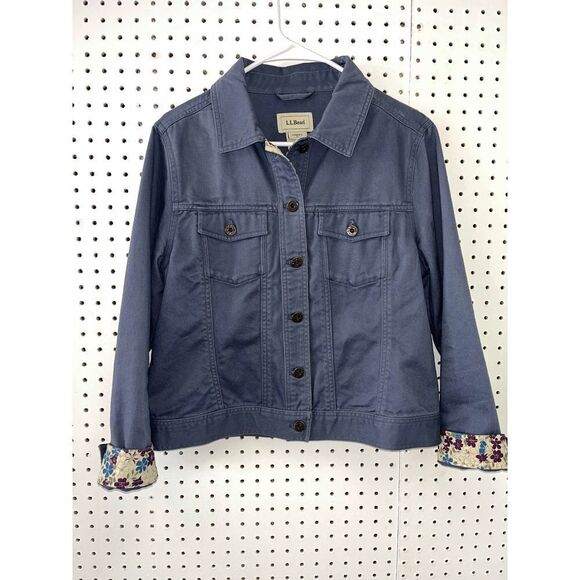 L.L Bean denim jacket - Picture 1 of 9